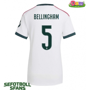 Real Madrid Jude Bellingham #5 Hemmatröja Kvinnor 2026-27 Kortärmad